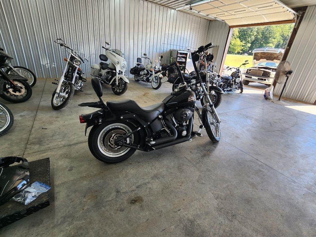 Harley-Davidson FXSTB  2002