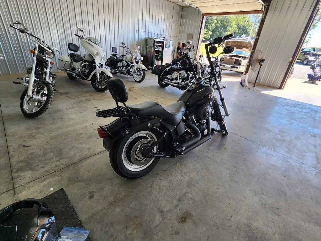 Harley-Davidson FXSTB  2002