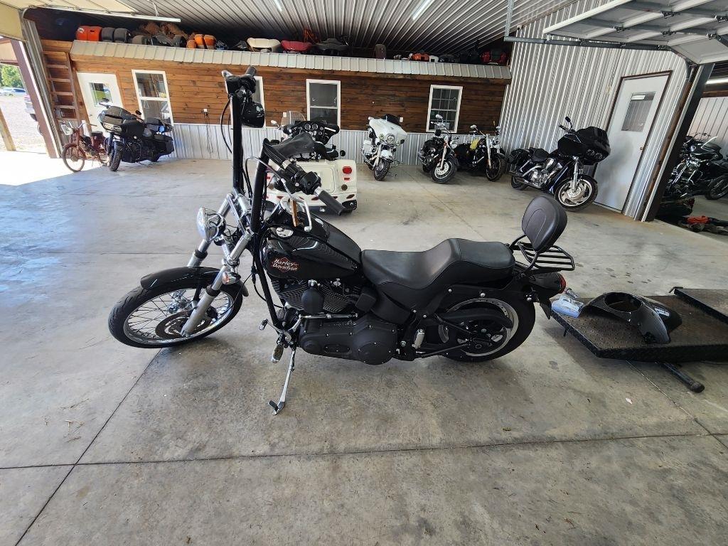 Harley-Davidson FXSTB  2002