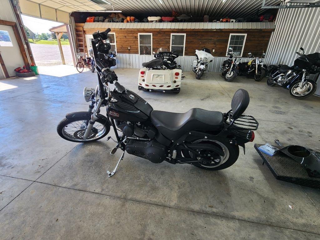 Harley-Davidson FXSTB  2002