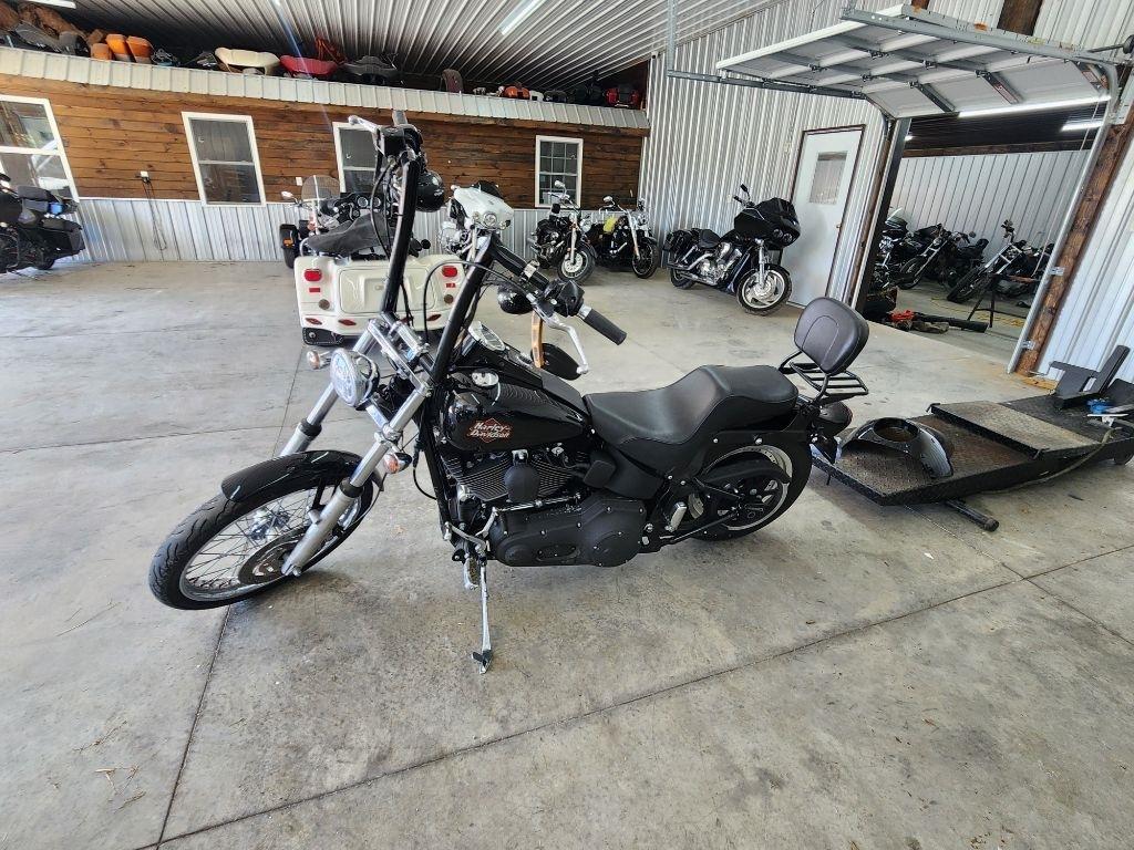 Harley-Davidson FXSTB  2002