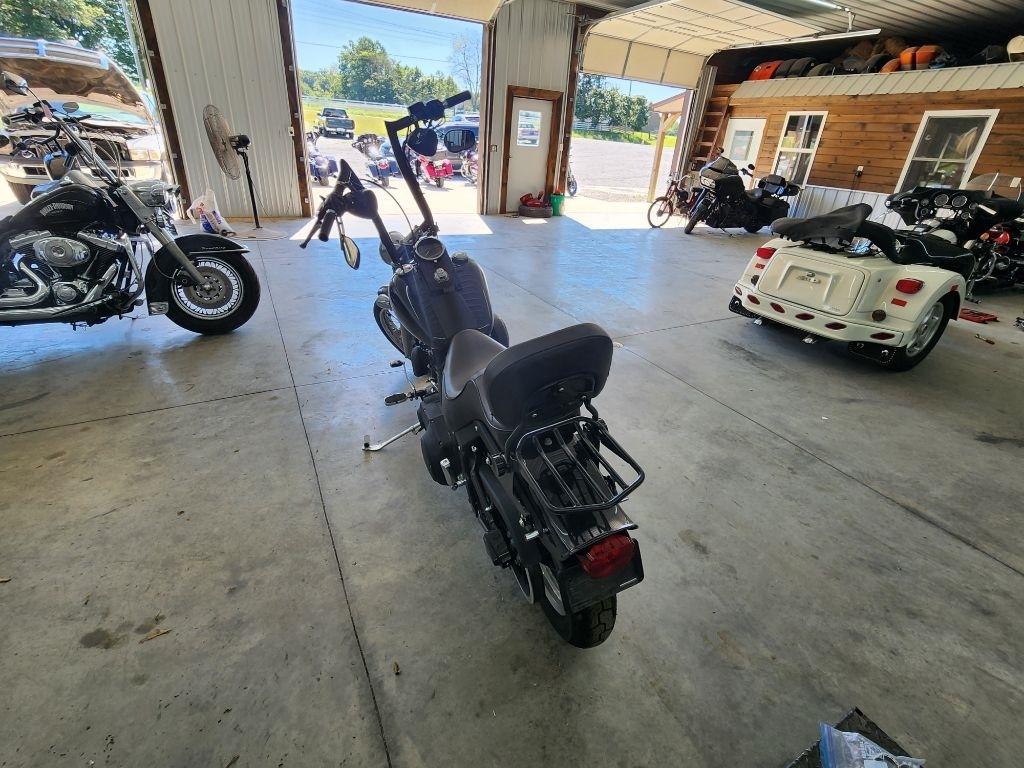 Harley-Davidson FXSTB  2002