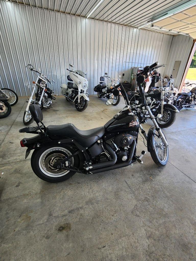 Harley-Davidson FXSTB  2002