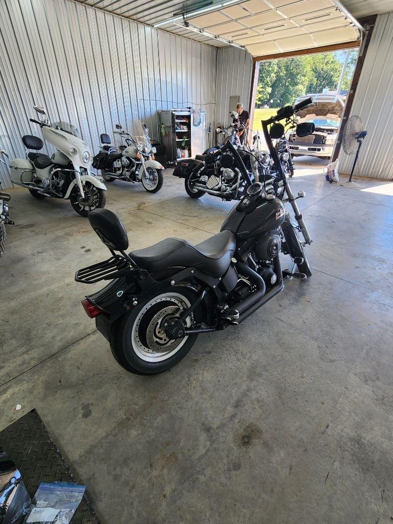 Harley-Davidson FXSTB  2002