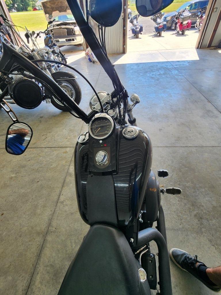 Harley-Davidson FXSTB  2002