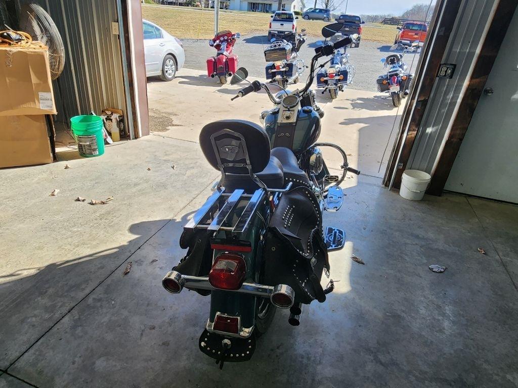 Harley-Davidson FLSTC  2000