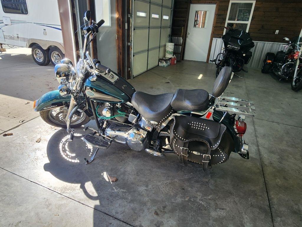 Harley-Davidson FLSTC  2000