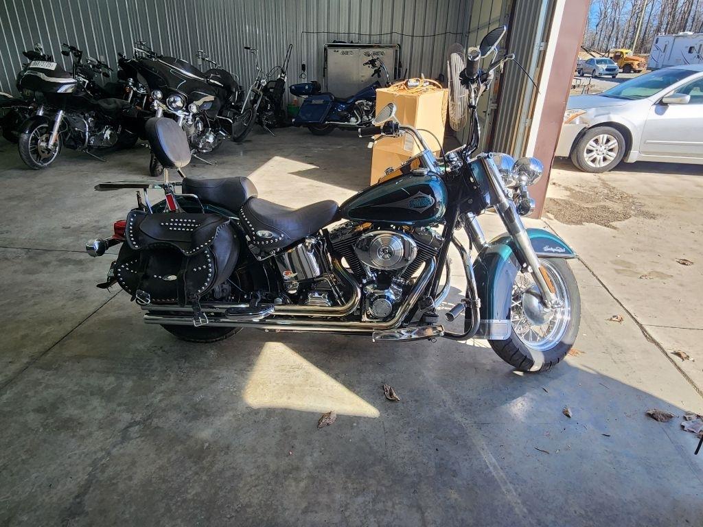 Harley-Davidson FLSTC  2000