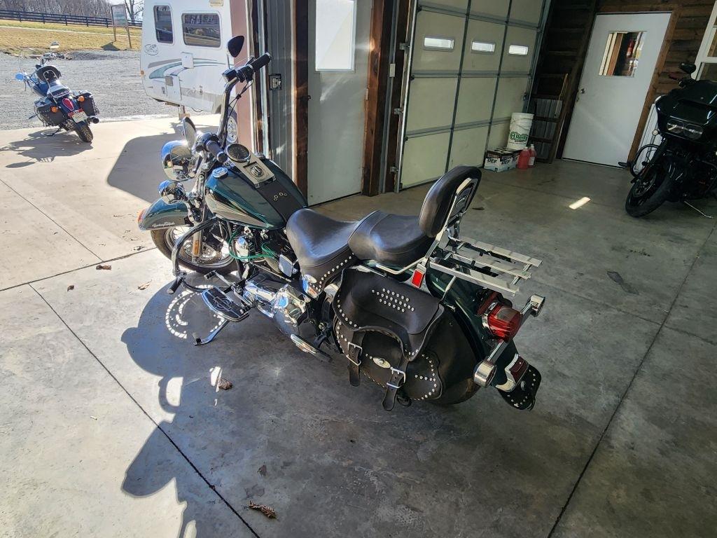 Harley-Davidson FLSTC  2000