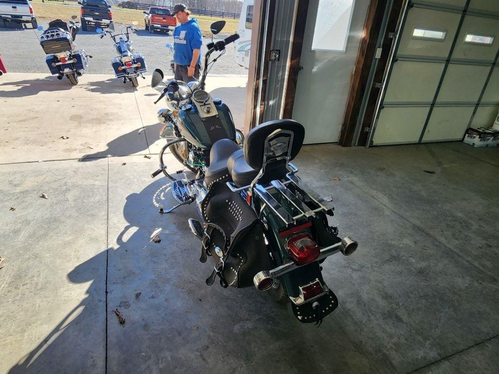 Harley-Davidson FLSTC  2000