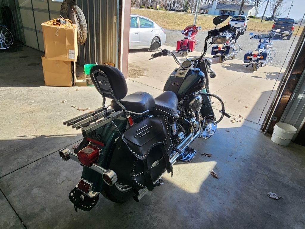 Harley-Davidson FLSTC  2000