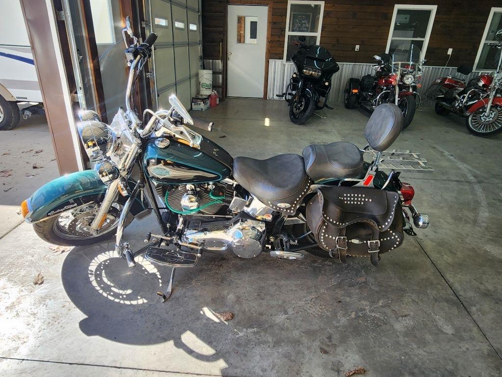 Harley-Davidson FLSTC  2000