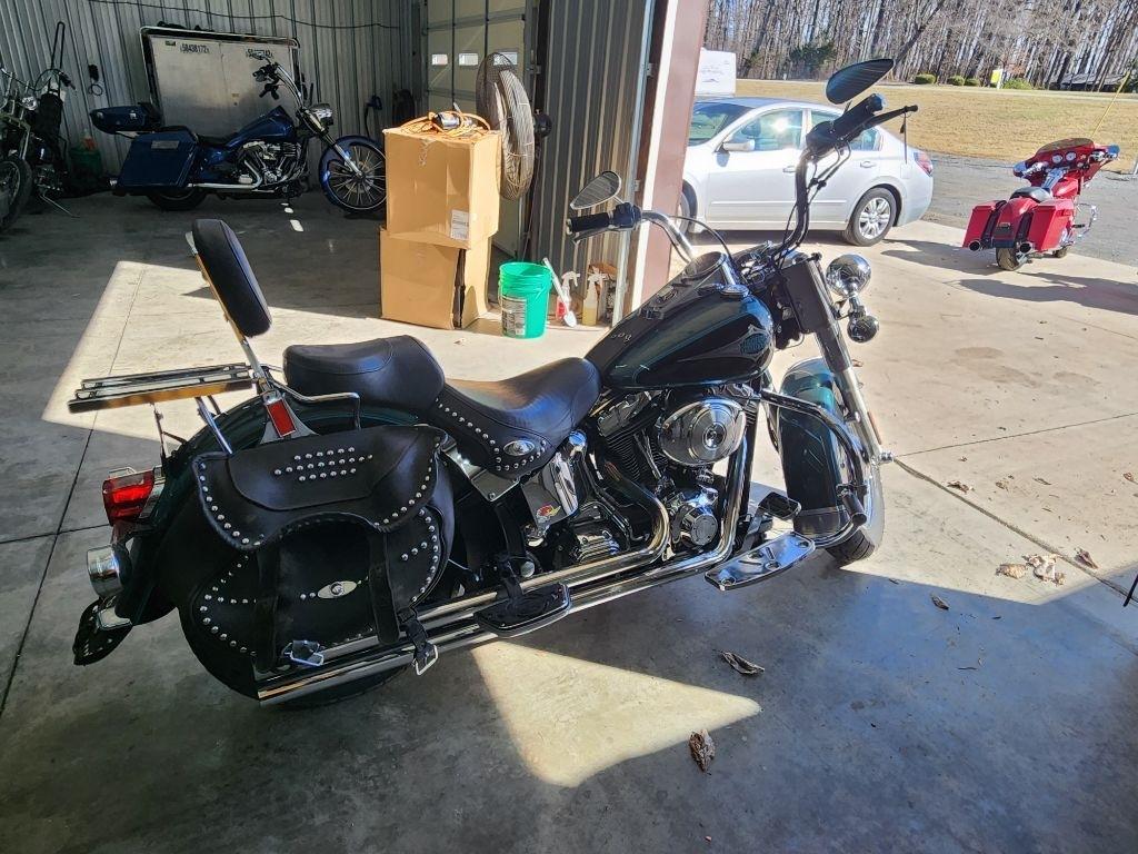 Harley-Davidson FLSTC  2000