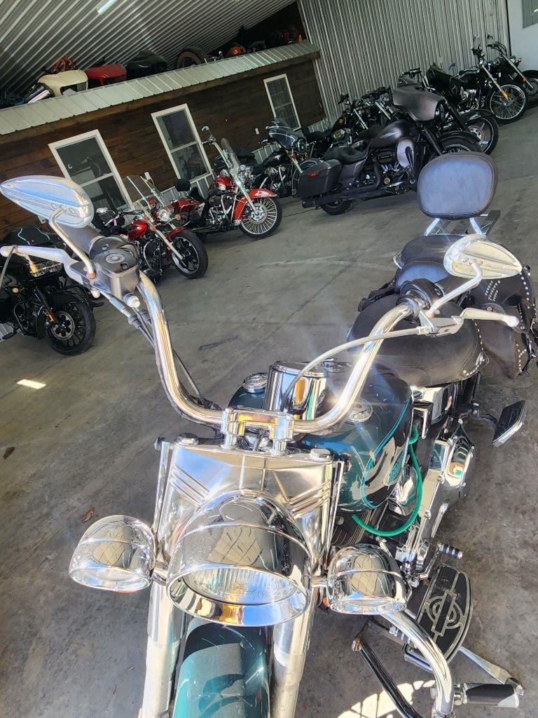 Harley-Davidson FLSTC  2000