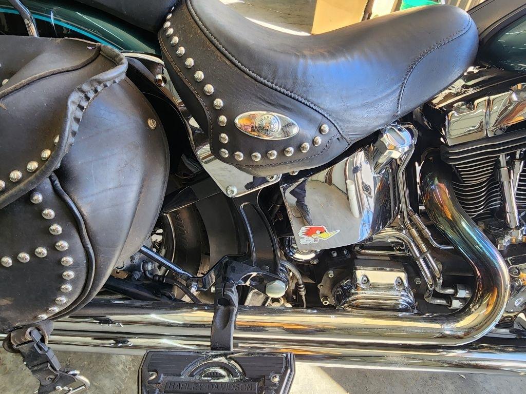 Harley-Davidson FLSTC  2000