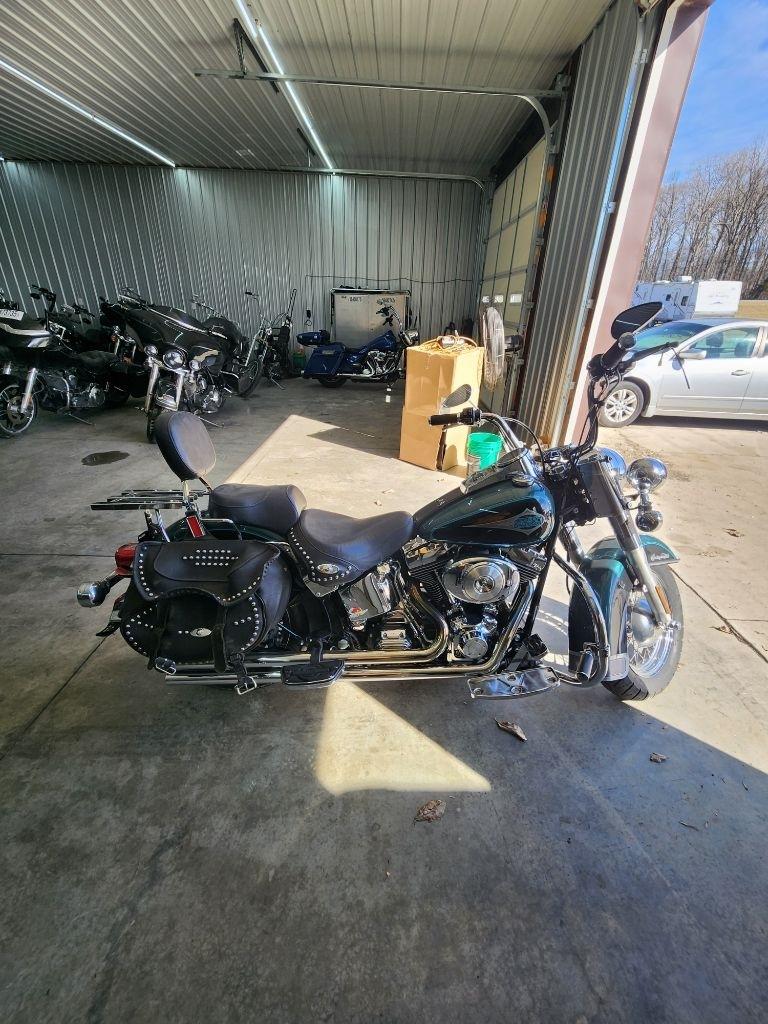 Harley-Davidson FLSTC  2000