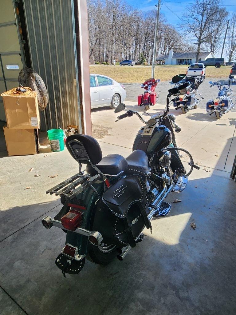 Harley-Davidson FLSTC  2000