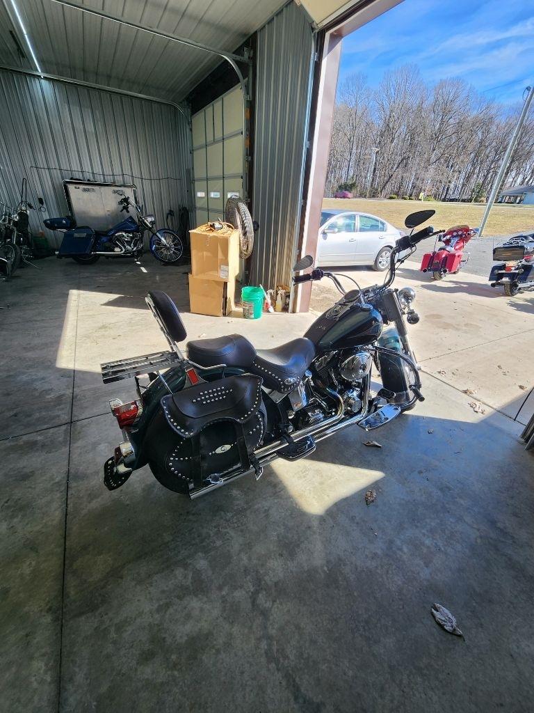 Harley-Davidson FLSTC  2000