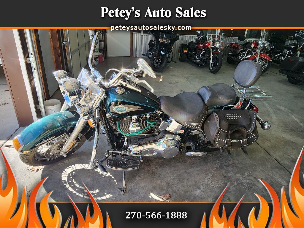 2000 Harley-Davidson FLSTC heritage