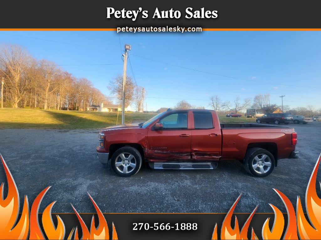 2015 Chevrolet Silverado 1500 1LT Double Cab 4WD