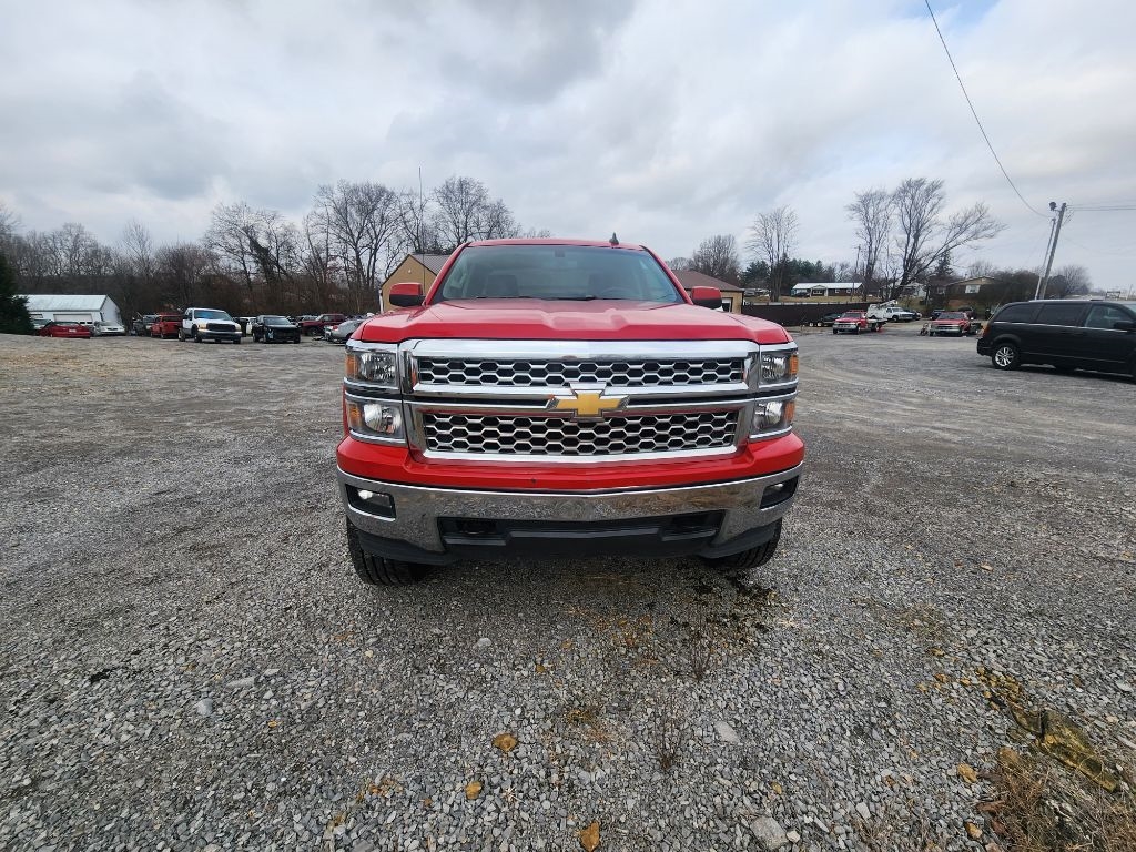 Chevrolet Silverado 1500 LT Double Cab 4WD 2015