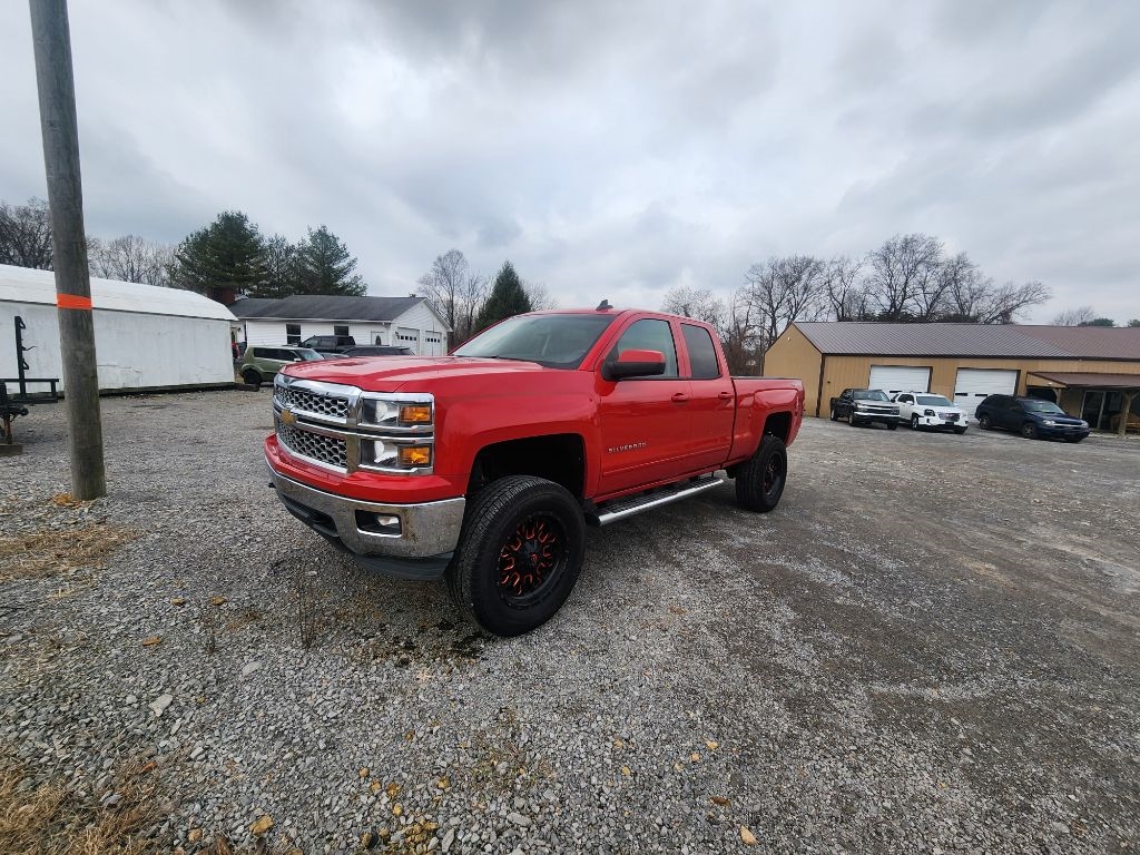 Chevrolet Silverado 1500 LT Double Cab 4WD 2015