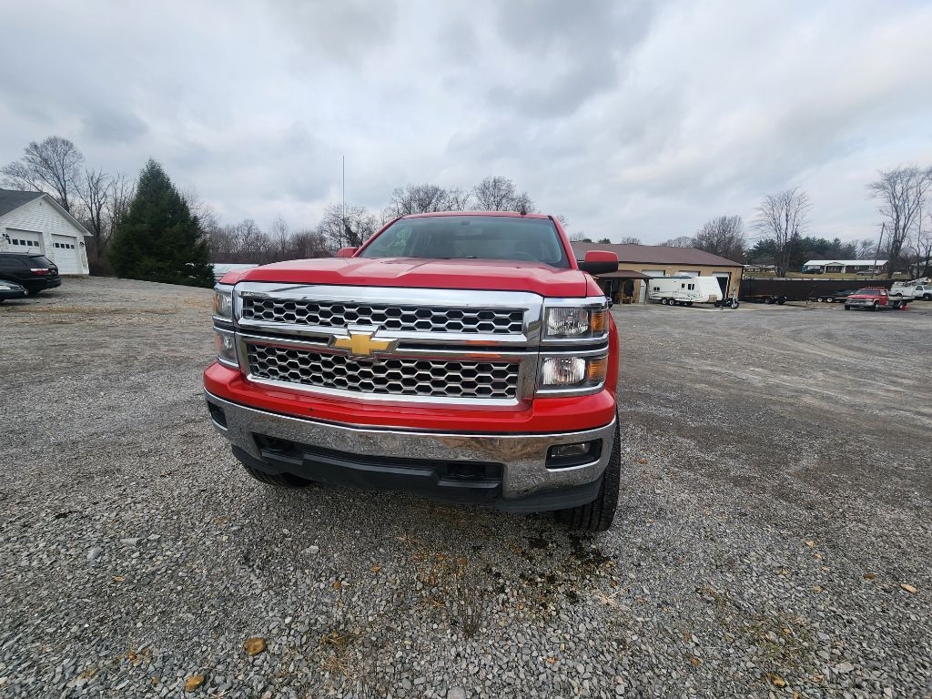 Chevrolet Silverado 1500 LT Double Cab 4WD 2015
