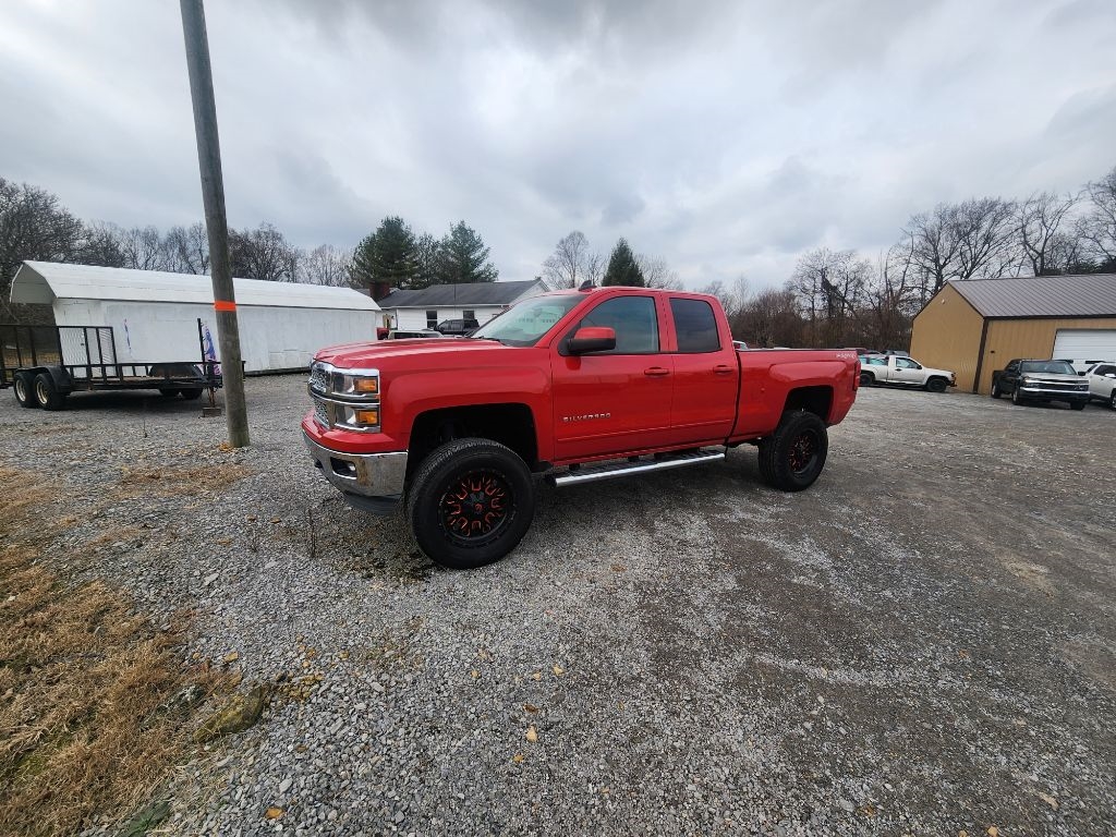 Chevrolet Silverado 1500 LT Double Cab 4WD 2015