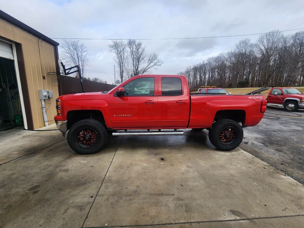 Chevrolet Silverado 1500 LT Double Cab 4WD 2015