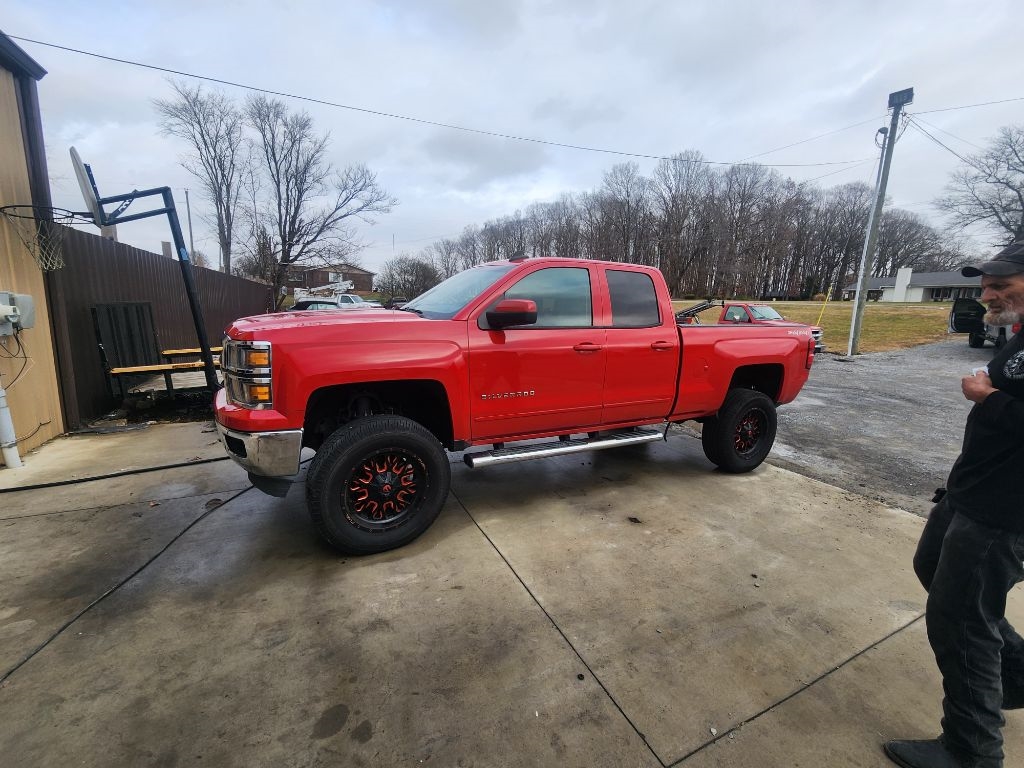 Chevrolet Silverado 1500 LT Double Cab 4WD 2015