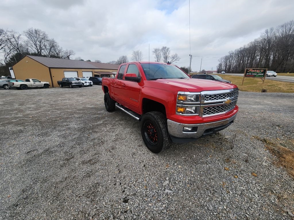 Chevrolet Silverado 1500 LT Double Cab 4WD 2015