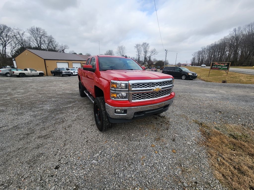 Chevrolet Silverado 1500 LT Double Cab 4WD 2015