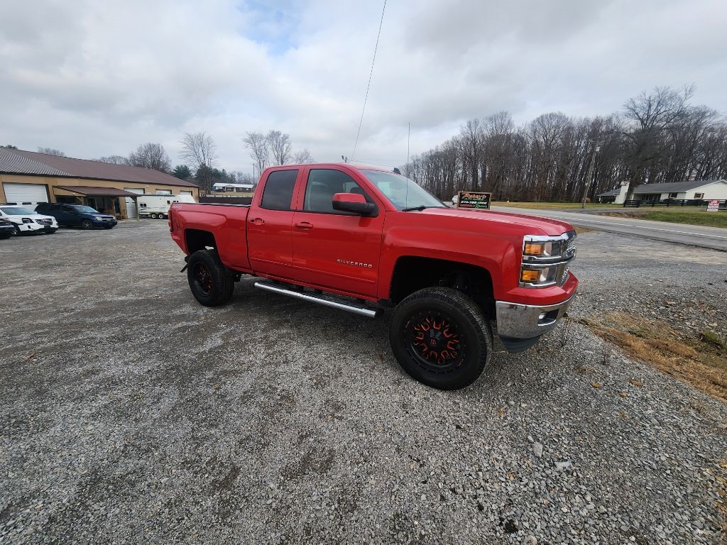 Chevrolet Silverado 1500 LT Double Cab 4WD 2015