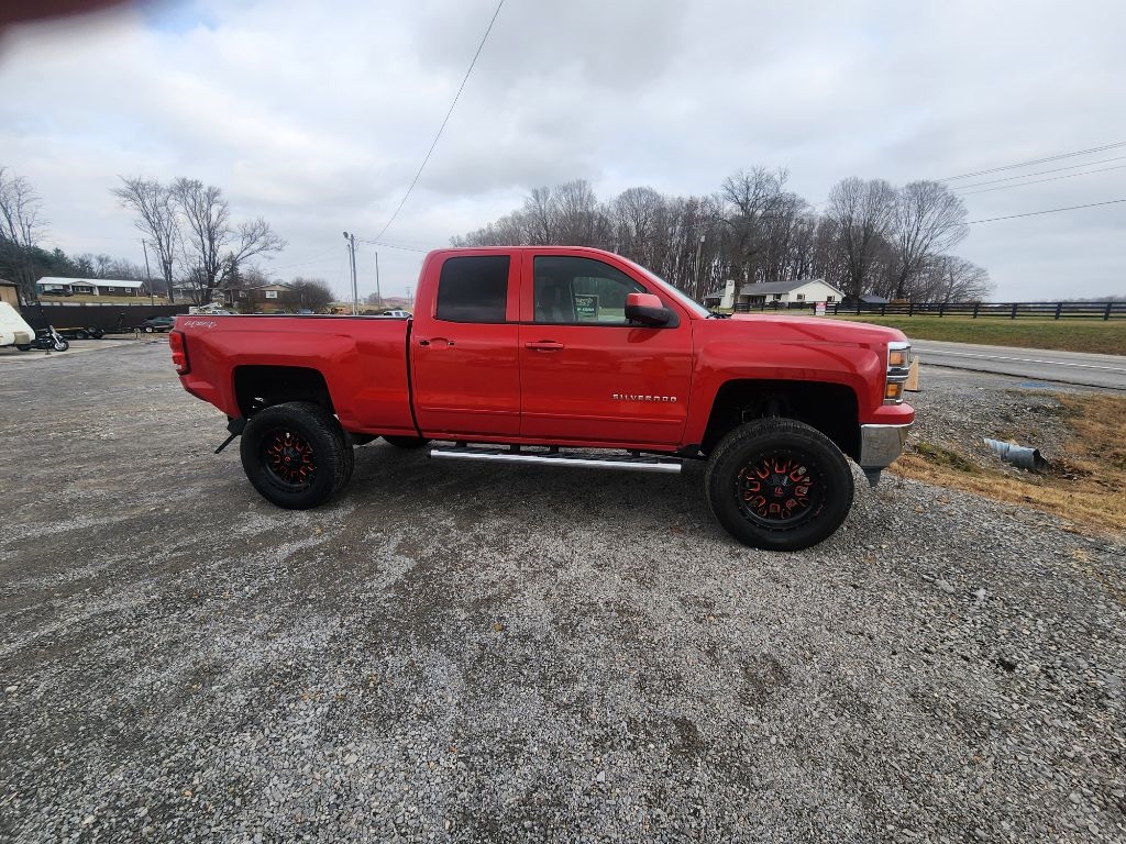 Chevrolet Silverado 1500 LT Double Cab 4WD 2015