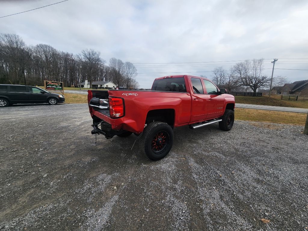 Chevrolet Silverado 1500 LT Double Cab 4WD 2015