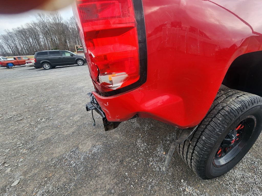 Chevrolet Silverado 1500 LT Double Cab 4WD 2015