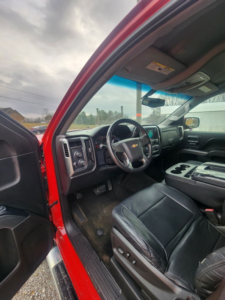 Chevrolet Silverado 1500 LT Double Cab 4WD 2015