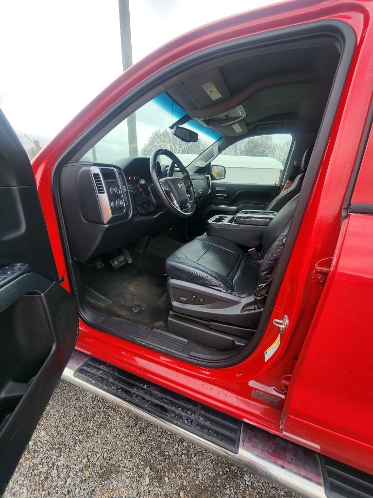 Chevrolet Silverado 1500 LT Double Cab 4WD 2015