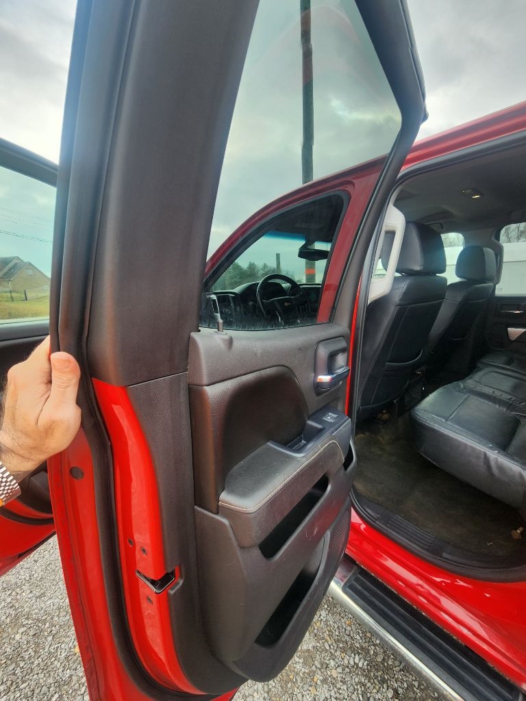 Chevrolet Silverado 1500 LT Double Cab 4WD 2015