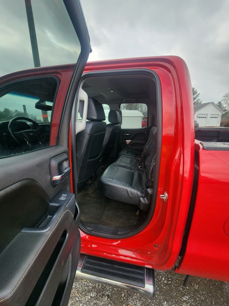 Chevrolet Silverado 1500 LT Double Cab 4WD 2015