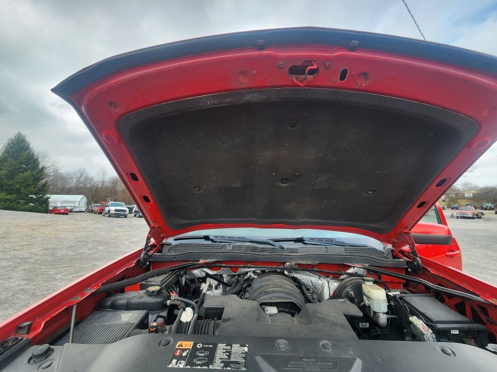 Chevrolet Silverado 1500 LT Double Cab 4WD 2015