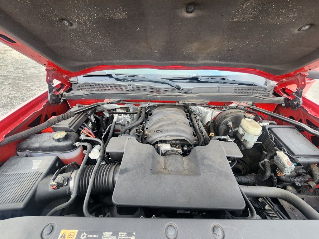 Chevrolet Silverado 1500 LT Double Cab 4WD 2015