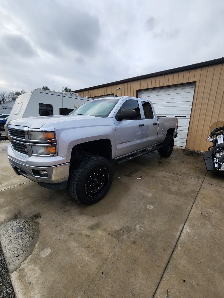Chevrolet Silverado 1500 2LT Double Cab 4WD 2014