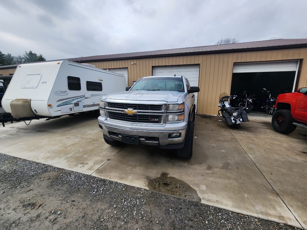 Chevrolet Silverado 1500 2LT Double Cab 4WD 2014