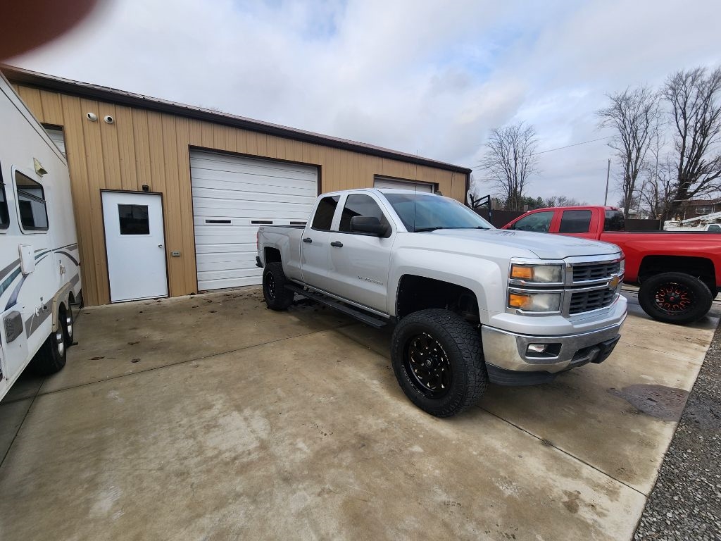 Chevrolet Silverado 1500 2LT Double Cab 4WD 2014