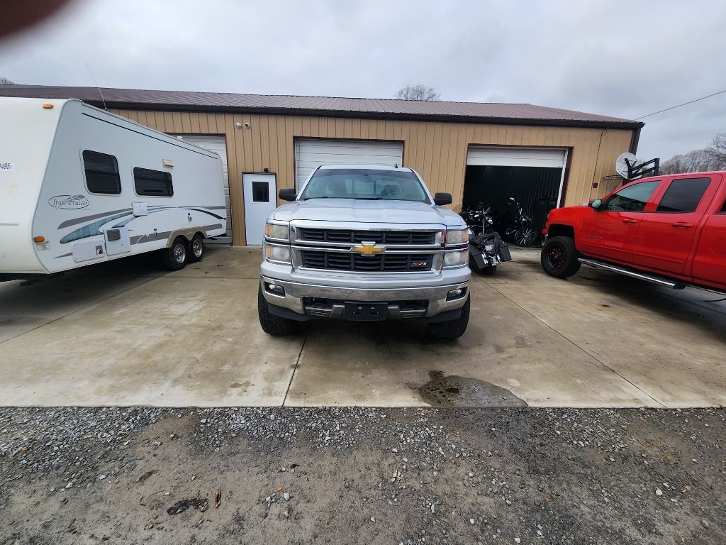 Chevrolet Silverado 1500 2LT Double Cab 4WD 2014