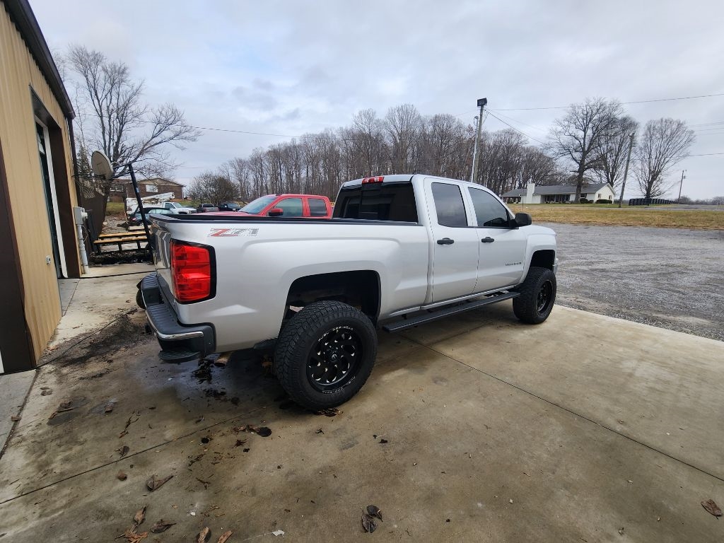 Chevrolet Silverado 1500 2LT Double Cab 4WD 2014