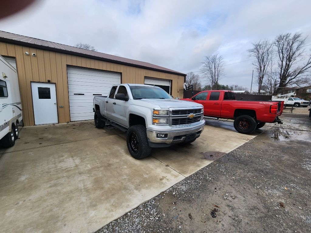 Chevrolet Silverado 1500 2LT Double Cab 4WD 2014