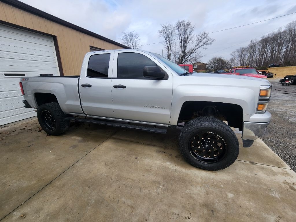 Chevrolet Silverado 1500 2LT Double Cab 4WD 2014