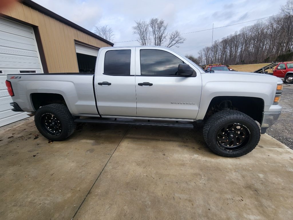 Chevrolet Silverado 1500 2LT Double Cab 4WD 2014